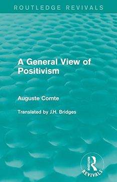 portada A General View of Positivism