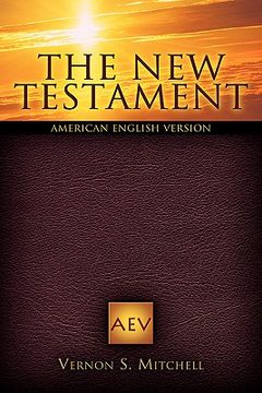 portada the new testament (en Inglés)