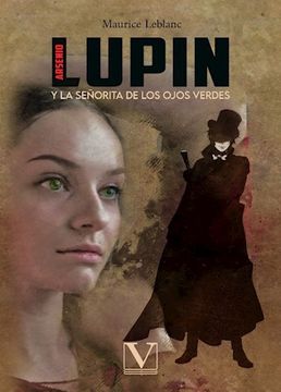 portada Arsenio Lupin: La Señorita de los Ojos Verdes