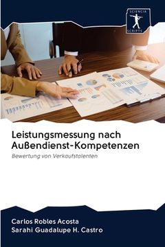 portada Leistungsmessung nach Außendienst-Kompetenzen (en Alemán)