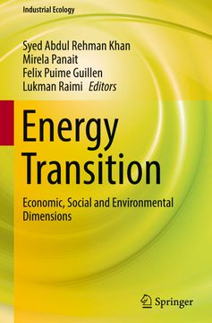 portada Energy Transition: Economic, Social and Environmental Dimensions (en Inglés)