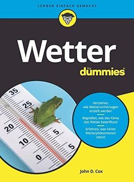 portada Wetter für Dummies (en Alemán)