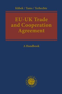 portada Eu-UK Trade and Cooperation Agreement: A Handbook (en Inglés)