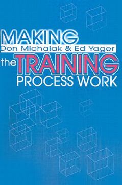 portada making the training process work (in English)