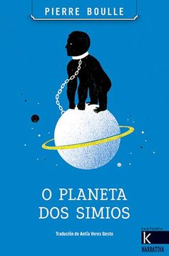 portada O Planeta dos Simios (Narrativa k) (in Galician)