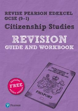 portada Revise Pearson Edexcel Gcse (9-1) Citizenship Studies Revision Guide & Workbook: Includes Online Edition (Revise Edexcel Gcse Citizenship Studies 16) (in English)