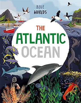 portada Blue Worlds: The Atlantic Ocean (Hardback)