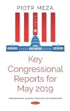 portada Key Congressional Reports for may 2019 (en Inglés)