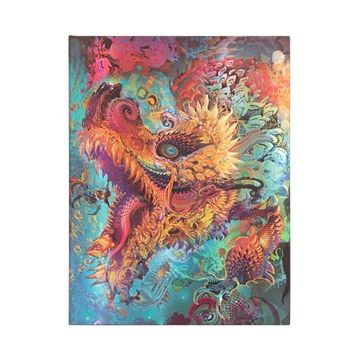 portada Paperblanks | Humming Dragon | Android Jones Collection | Hardcover | Ultra | Unlined | Elastic Band Closure | 144 pg | 120 gsm (en Inglés)