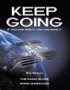 portada Keep Going (in English)