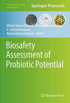 portada Biosafety Assessment of Probiotic Potential (en Inglés)