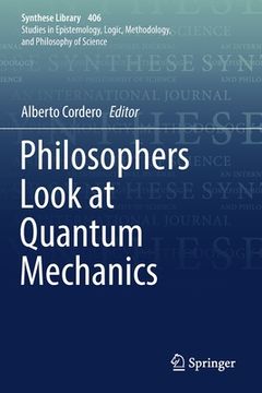portada Philosophers Look at Quantum Mechanics (in English)