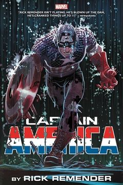portada Captain America Remender Omnibus hc Romita jr cvr (Captain America Omnibus) (en Inglés)
