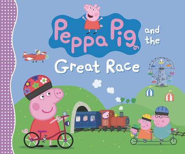 portada Peppa pig and the Great Race (en Inglés)