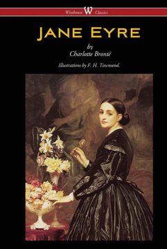portada Jane Eyre Wisehouse Classics Edition With Illustrations by f h Townsend (in English)