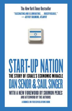 portada Start-Up Nation: The Story of Israel'S Economic Miracle (en Inglés)