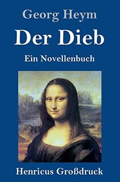 portada Der Dieb Grodruck ein Novellenbuch (en Alemán)