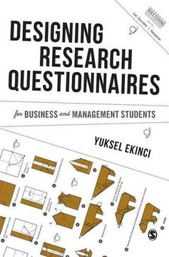 portada Designing Research Questionnaires (Mastering Business Research Methods) (en Inglés)