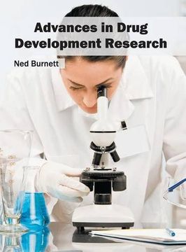 portada Advances in Drug Development Research (en Inglés)