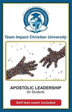 portada Apostolic Leadership for students (en Inglés)