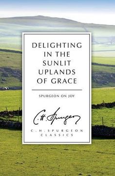 portada Delighting in the Sunlit Uplands of Grace: Spurgeon on joy (en Inglés)