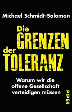 portada Die Grenzen der Toleranz: Warum wir die Offene Gesellschaft Verteidigen Müssen (in German)