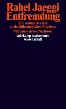 portada Entfremdung (in German)