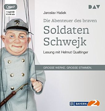 portada Die Abenteuer des Braven Soldaten Schwejk (1 Mp3-Cd) (en Alemán)