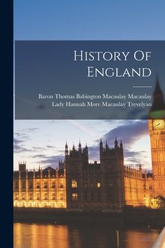 portada History Of England (en Inglés)