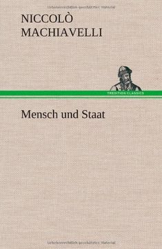 portada Mensch Und Staat (German Edition)