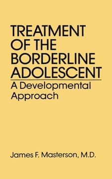 portada Treatment of the Borderline Adolescent (en Inglés)