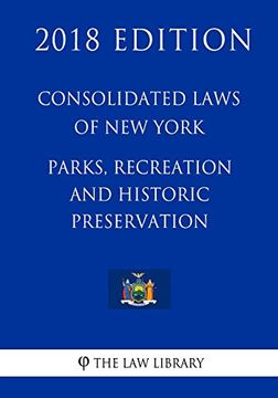 portada Consolidated Laws of new York - Parks, Recreation and Historic Preservation (en Inglés)