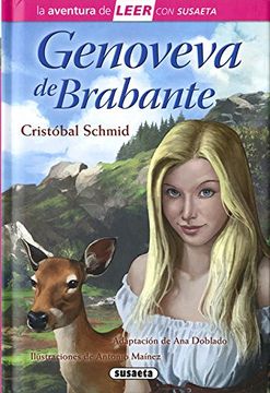 portada Genoveva de Brabante (la Aventura de Leer con Susaeta - Nivel 3) (in Spanish)
