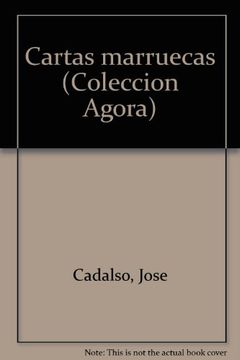 portada Cartas marruecas (Coleccion Agora) (Spanish Edition)