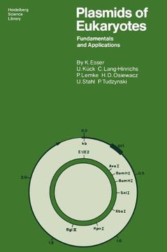portada plasmids of eukaryotes: fundamentals and applications (in English)