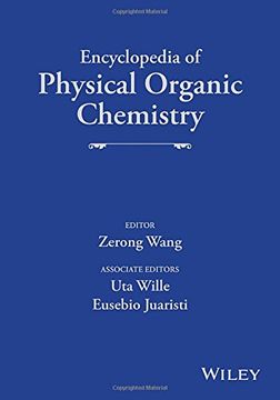 portada Encyclopedia of Physical Organic Chemistry, 6 Volume Set (en Inglés)
