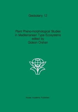 portada Plant Pheno-Morphological Studies in Mediterranean Type Ecosystems