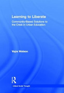 portada learning to liberate (en Inglés)