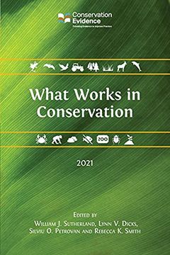 portada What Works in Conservation 2021