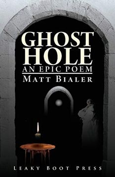 portada Ghost Hole: An Epic Poem (en Inglés)