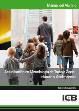 portada Manual Actualización en Metodología de Trabajo Social: Infancia y Adolescencia