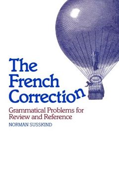 portada The French Correction: Grammatical Problems for Review and Reference (en Inglés)