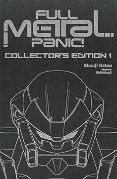 portada Full Metal Panic! Volumes 1-3 Collector's Edition 