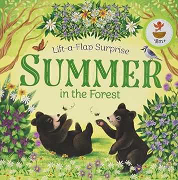 portada Summer in the Forest (Lift-A-Flap Surprise) (en Inglés)