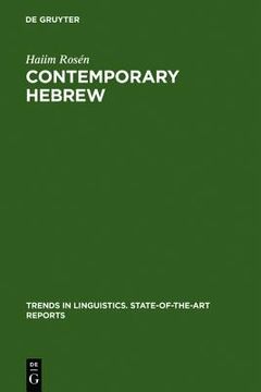 portada contemporary hebrew (in English)