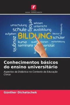 Conhecimentos bã ¡ Sicos do Ensino Universitã ¡ Rio