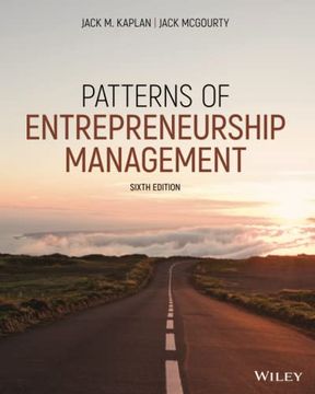 portada Patterns of Entrepreneurship Management (en Inglés)