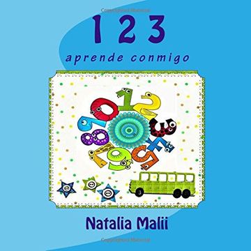 portada 1 2 3: Aprende Conmigo (Abc Aprende Conmigo) (in Spanish)