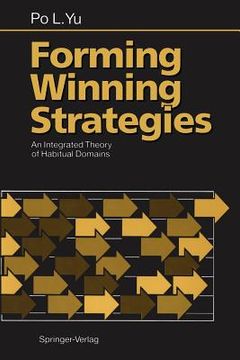 portada forming winning strategies: an integrated theory of habitual domains (in English)