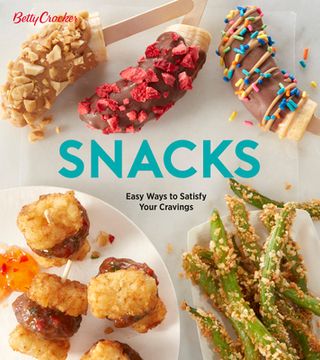 portada Betty Crocker Snacks: Easy Ways to Satisfy Your Cravings (en Inglés)